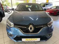 Gebraucht Renault Mégane 132 PS (97 kW) 2016 Blau Limousine