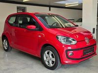 Gebraucht VW up! move up! 75 PS (55 kW) 2012 Rot Kleinwagen