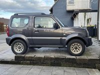 Gebraucht Suzuki Jimny 2014 Grau SUV