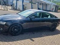 Gebraucht Audi A5 170 PS (125 kW) 2010 Schwarz Coupé
