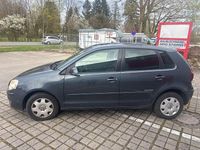 Gebraucht VW Polo United 60 PS (44 kW) 2008 Blau Kleinwagen