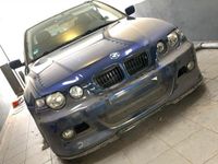 Second-hand BMW 316 231 CP (169 kW) 2003 Albastru