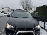 Gebraucht Mitsubishi ASX Instyle 150 PS (110 kW) 2011 Schwarz SUV