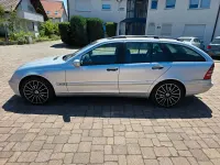 Gebraucht Mercedes C220 150 PS (110 kW) 2003 Silber Kombi