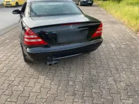 Gebraucht Mercedes SLK230 197 PS (144 kW) 2004 Schwarz Cabrio