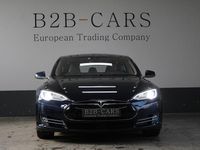 Gebraucht Tesla Model S 309 kW (421 PS) 2015 Blau Kleinwagen