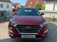 Gebraucht Hyundai Tucson Trend 177 PS (130 kW) 2020 Rot SUV