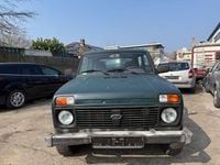 Gebraucht Lada niva 82 PS (60 kW) 2010 Grün SUV