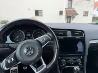 Second-hand VW Golf VII GTI 235 CP (172 kW) 2018 Alb Berlinǎ