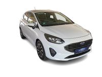 gebraucht Ford Fiesta Titanium 1.0 LED Klimaauto Parkpilot Radio Tempomat heizbare Sitze,Scheibe+Lenkrad