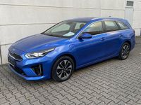 Gebraucht Kia Ceed Spirit 141 PS (103 kW) 2021 (b3l) blue flame met. (metallic) Kleinwagen