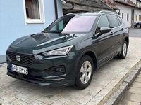 Gebraucht Seat Tarraco FR 150 PS (110 kW) 2022 Grün SUV