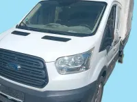Usata Ford Transit 131 CV (96 kW) 2017 Bianco Monovolume