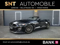 Gebraucht Ford Mustang GT Convertible 421 PS (309 kW) 2016 Shadow black Cabrio