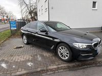 Gebraucht BMW 520 190 PS (139 kW) 2018 Schwarz Limousine