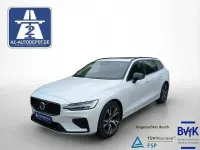 Gebraucht Volvo V60 R-Design 253 PS (186 kW) 2021 Weiß Kombi