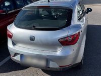 Gebraucht Seat Ibiza 2010 Silber Kleinwagen
