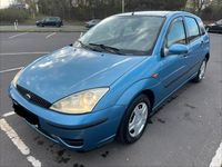 Gebraucht Ford Focus 101 PS (74 kW) 2003 Blau Limousine