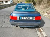 Gebraucht Audi 80 115 PS (84 kW) 1994 Blau Limousine