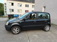 Gebraucht Fiat Panda 2005 Schwarz Kleinwagen