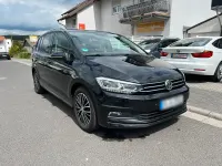 Gebraucht VW Touran 150 PS (110 kW) 2019 Schwarz Van / Kleinbus