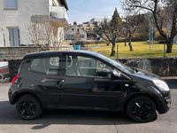 Gebraucht Renault Twingo 48 PS (35 kW) 2008 Schwarz Kleinwagen