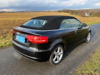 gebraucht Audi A3 Cabriolet A3 2.0 TFSI S line Cabriolet 2.0 TFSI S line , scheckheftgepfl.