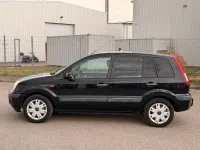 Gebraucht Ford Fusion 90 PS (66 kW) 2009 Schwarz Kleinwagen