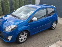 Gebraucht Renault Twingo GT 101 PS (74 kW) 2007 Blau Kleinwagen