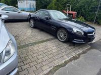 Gebraucht Mercedes SL350 306 PS (225 kW) 2013 Blau Cabrio