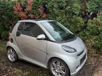 Używany Smart ForTwo Cabrio Brabus 98 KM (72 kW) 2009 Srebrny Kabriolet