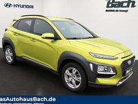 Gebraucht Hyundai Kona Style 120 PS (88 kW) 2018 Gelb SUV