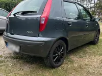 Gebraucht Fiat Punto 60 PS (44 kW) 2003 Grau Kleinwagen