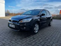 Gebraucht Ford Focus Ambiente 101 PS (74 kW) 2007 Schwarz Limousine