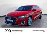 Gebraucht Audi A3 e-tron Ambiente 109 PS (80 kW) 2022 Rot Kleinwagen