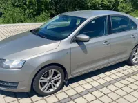 Gebraucht Skoda Rapid Active 105 PS (77 kW) 2014 Schwarz Kleinwagen