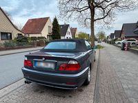 Gebraucht BMW 318 Cabriolet 143 PS (105 kW) 2003 Grau Cabrio