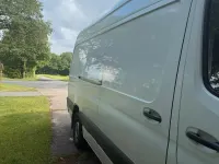 Gebraucht Mercedes Sprinter 143 PS (105 kW) 2018 Weiß Van