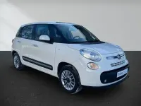 Gebraucht Fiat 500L Lounge 105 PS (77 kW) 2017 Weiß Van / Kleinbus