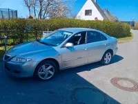 Usata Mazda 6 120 CV (88 kW) 2004 Argento Berlina