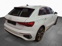 Gebraucht Audi A3 S-Line 204 PS (150 kW) 2024 Weiß Limousine