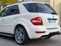 Gebraucht Mercedes ML500 387 PS (284 kW) 2009 SUV