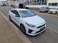 Gebraucht Kia ProCeed 204 PS (150 kW) 2021 Weiß Kombi