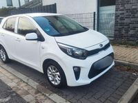 Gebraucht Kia Picanto DREAM-TEAM Edition 67 PS (49 kW) 2018 Weiß Kleinwagen