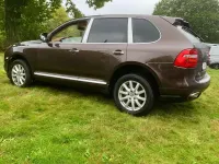 Gebraucht Porsche Cayenne 239 PS (175 kW) 2009 Braun SUV