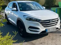 Gebraucht Hyundai Tucson 116 PS (85 kW) 2016 Weiß SUV