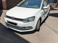 Gebraucht VW Polo Allstar 75 PS (55 kW) 2017 Weiß Kleinwagen