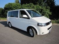 Gebraucht VW T5 Comfortline 180 PS (132 kW) 2010 Weiß Van