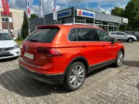 Gebraucht VW Tiguan Highline 179 PS (131 kW) 2017 Orange SUV