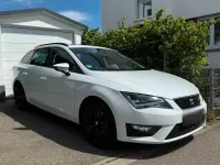 Gebraucht Seat Leon ST FR 101 PS (74 kW) 2016 Weiß Kombi